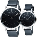  Shop Authentic Calvin Klein Even Black Dial Black Leather Strap Watch for Women - K7B211C1 - Luxxuri