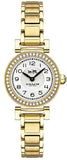 Coach Madison White Dial Gold Steel Strap Watch for Women - 14502403