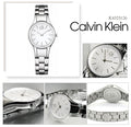  Shop Authentic Calvin Klein Simplicity White Dial Silver Steel Strap Watch for Women - K4323126 - Luxxuri