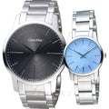  Shop Authentic Calvin Klein City Mother of Pearl Blue Dial Silver Steel Strap Watch for Women - K2G2314X - Luxxuri
