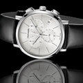  Shop Authentic Calvin Klein Posh Silver Dial Black Leather Strap Watch for Men - K8Q371C6 - Luxxuri