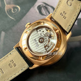  Shop Authentic Mido Commander Automatic Black Dial Black Leather Strap Watch For Men - M021.407.36.411.00 - Luxxuri