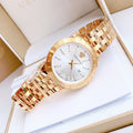  Shop Authentic Versace Univers Quartz White Dial Gold Steel Strap Watch for Men - VEBK00518 - Luxxuri