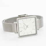  Shop Authentic Armani Exchange Lola Quartz Silver Dial Silver Mesh Strap Watch For Women - AX5800 - Luxxuri