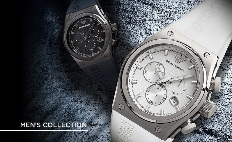  Shop Authentic Emporio Armani Sportivo Analog Quartz White Dial White Rubber Strap Watch For Men - AR6103 - Luxxuri