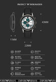  Shop Authentic Emporio Armani Renato Chronograph Silver Dial Black Leather Strap Watch for Men - AR11473 - Luxxuri