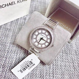  Shop Authentic Michael Kors Kerry Silver Tone Silver Steel Strap Watch for Women - MK3311 - Luxxuri