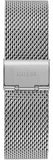  Shop Authentic Guess Continental Quartz Black Dial Silver Mesh Strap Watch For Men - GW0582G1 - Luxxuri