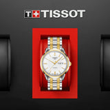  Shop Authentic Tissot T Classic Automatics III White Dial Two Tone Steel Strap Watch For Men - T065.430.22.031.00 - Luxxuri