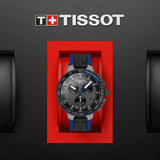  Shop Authentic Tissot T Race Cycling Black Dial Two Tone Rubber Strap Watch For Men - T111.417.37.441.06 - Luxxuri