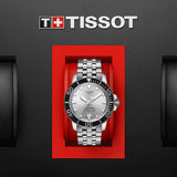  Shop Authentic Tissot Seastar 1000 Powermatic 80 Silver Dial Silver Steel Strap Watch For Men - T120.407.11.031.00 - Luxxuri