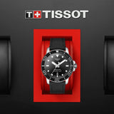  Shop Authentic Tissot Seastar 1000 Powermatic 80 Black Dial Black Nylon Strap Watch For Men - T120.407.17.051.00 - Luxxuri