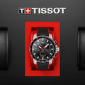  Shop Authentic Tissot Supersport Vuelta Special Edition Chrono Black Dial Black Nylon Strap Watch for Men - T125.617.17.051.01 - Luxxuri