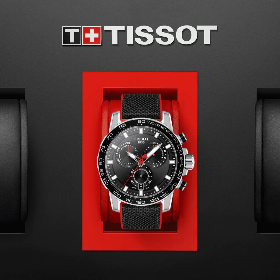  Shop Authentic Tissot Supersport Vuelta Special Edition Chrono Black Dial Black Nylon Strap Watch for Men - T125.617.17.051.01 - Luxxuri