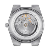  Shop Authentic Tissot Powermatic 80 Automatic Gradient Blue Dial Silver Steel Strap Watch for Men - T137.407.11.051.01 - Luxxuri