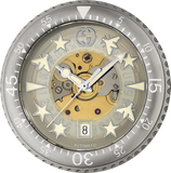  Shop Authentic Gucci Dive Automatic Transparent Dial White Rubber Strap Watch For Men - YA136343 - Luxxuri