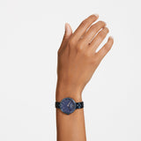  Shop Authentic Fossil Jacqueline Blue Dial Blue Steel Strap Watch for Women - ES4094 - Luxxuri