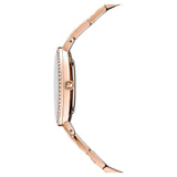  Shop Authentic Swarovski Cosmopolitan Black Dial Rose Gold Steel Strap Watch for Women - 5517797 - Luxxuri