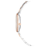  Shop Authentic Swarovski Cosmopolitan Crystals Silver Dial Two Tone Steel Strap Watch for Women - 5644081 - Luxxuri