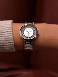  Shop Authentic Guess Night Life Clear Silver Dial Silver Steel Strap Watch for Women - GW0470L1 - Luxxuri