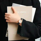  Shop Authentic Emporio Armani Rosa Quartz Mother Of Pearl White Dial Black Leather Strap Watch For Women - AR11356 - Luxxuri