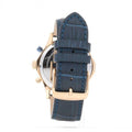 Maserati Circuito Blue Dial Blue Leather Strap Watch For Men - R8871627002