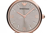  Shop Authentic Emporio Armani Gianni T Bar Grey Dial Two Tone Steel Strap Watch For Women - AR1840 - Luxxuri