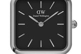  Shop Authentic Daniel Wellington Quadro Studio Black Dial Silver Mesh Strap Watch For Women - DW00100522 - Luxxuri