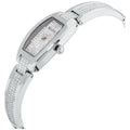 Shop Authentic Bulova Crystal Collection Silver Dial Silver Steel Strap Watch for Women - 96L235 - Luxxuri