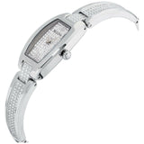  Shop Authentic Bulova Crystal Collection Silver Dial Silver Steel Strap Watch for Women - 96L235 - Luxxuri