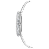  Shop Authentic Swarovski Crystal Rose Silver Dial Silver Steel Strap Watch for Women - 5483853 - Luxxuri