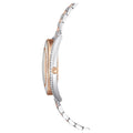 Swarovski Crystalline Aura White Dial Two Tone Mesh Strap Watch for Women - 5644075