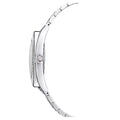 Swarovski Crystalline Aura Silver Dial Silver Steel Strap Watch for Women - 5519462
