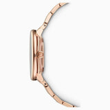  Shop Authentic Swarovski Crystalline Chic Red Dial Rose Gold Steel Strap Watch for Women - 5547608 - Luxxuri