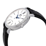  Shop Authentic IWC Portofino Automatic '150 Years' Edition Automatic White Dial Black Leather Strap Watch for Men - IW356519 - Luxxuri