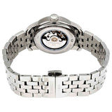  Shop Authentic Tissot Le Locle Automatic Diamonds Mother of Pearl Dial Silver Steel Strap Watch For Women - T006.207.11.116.00 - Luxxuri