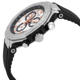 Shop Authentic Tissot T Race Chronograph White Dial Black Rubber Strap Watch For Men - T141.417.17.011.00 - Luxxuri