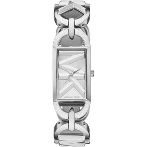  Shop Authentic Michael Kors Empire Three Hand Silver Dial Silver Steel Strap Watch For Women - MK7407 - Luxxuri