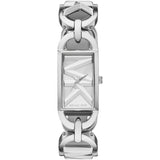 Shop Authentic Michael Kors Empire Three Hand Silver Dial Silver Steel Strap Watch For Women - MK7407 - Luxxuri