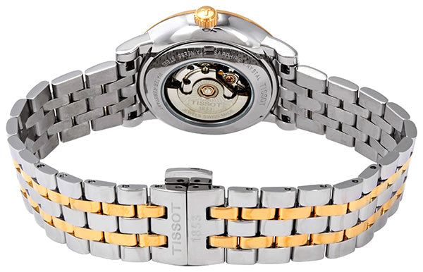  Shop Authentic Tissot T Classic Carson Premium White Dial Two Tone Steel Strap Watch for Women - T122.207.22.031.00 - Luxxuri