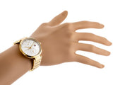  Shop Authentic Tommy Hilfiger Angela White Dial Gold Steel Strap Watch for Women - 1782128 - Luxxuri