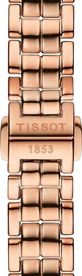  Shop Authentic Tissot T Lady Flamingo Mother of Pearl Dial Rose Gold Steel Strap Watch For Women - T094.210.33.116.02 - Luxxuri