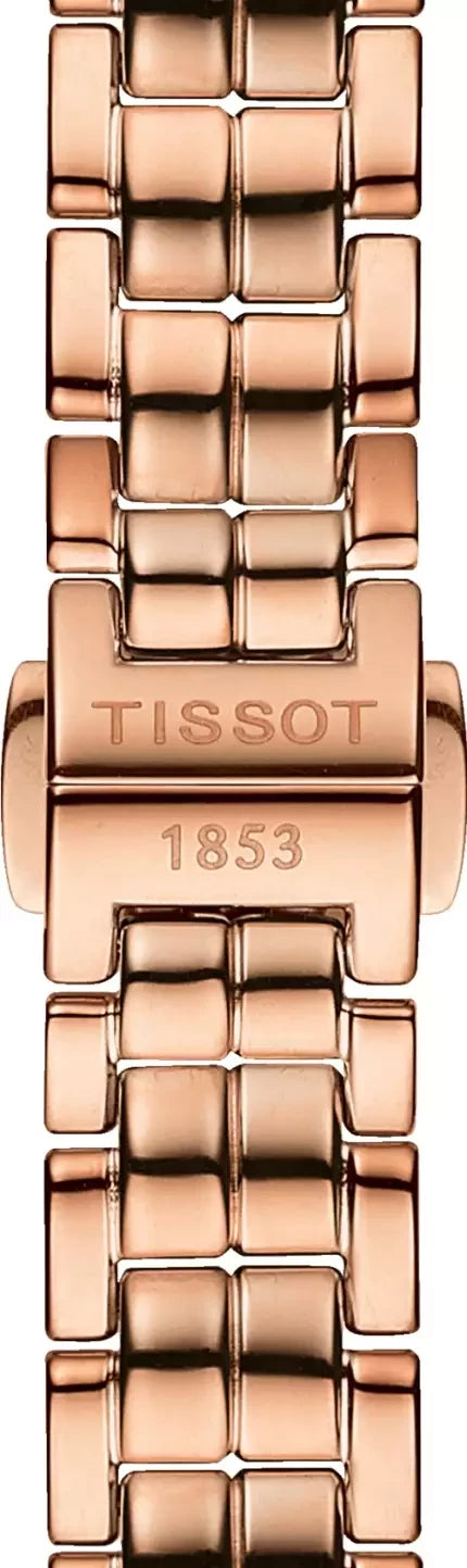  Shop Authentic Tissot T Lady Flamingo Mother of Pearl Dial Rose Gold Steel Strap Watch For Women - T094.210.33.116.02 - Luxxuri