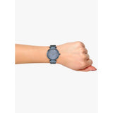  Shop Authentic Guess Soho Diamonds Blue Dial Blue Mesh Bracelet Watch For Women - W0638L3 - Luxxuri