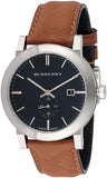  Shop Authentic Burberry The City Black Dial Brown Leather Strap Watch for Men - BU9905 - Luxxuri