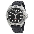  Shop Authentic Tag Heuer Formula 1 Automatic Black Dial Black Rubber Strap Watch for Men - WAZ2113.FT8023 - Luxxuri