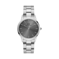  Shop Authentic Daniel Wellington Link Grey Dial Silver Steel Strap Watch For Men - DW00100328 - Luxxuri