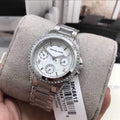  Shop Authentic Michael Kors Blair Silver Dial SIlver Steel Strap Watch for Women - MK5612 - Luxxuri