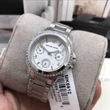  Shop Authentic Michael Kors Blair Silver Dial SIlver Steel Strap Watch for Women - MK5612 - Luxxuri