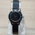  Shop Authentic Marc Jacobs Blade Black Dial Black Leather Strap Watch for Women - MBM1082 - Luxxuri